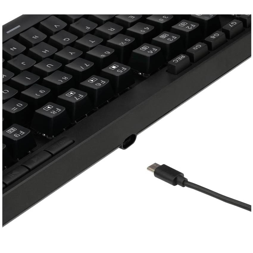 Teclado Mecanico Redragon Magic-Wand Pro Rgb Negro Switch Red